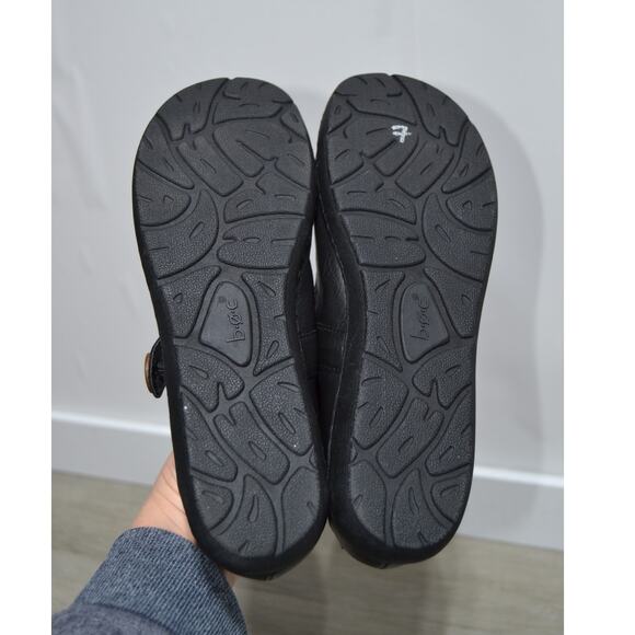 B.O.C Black Leather Women's Shoes 8.5 - Picture 5 of 9